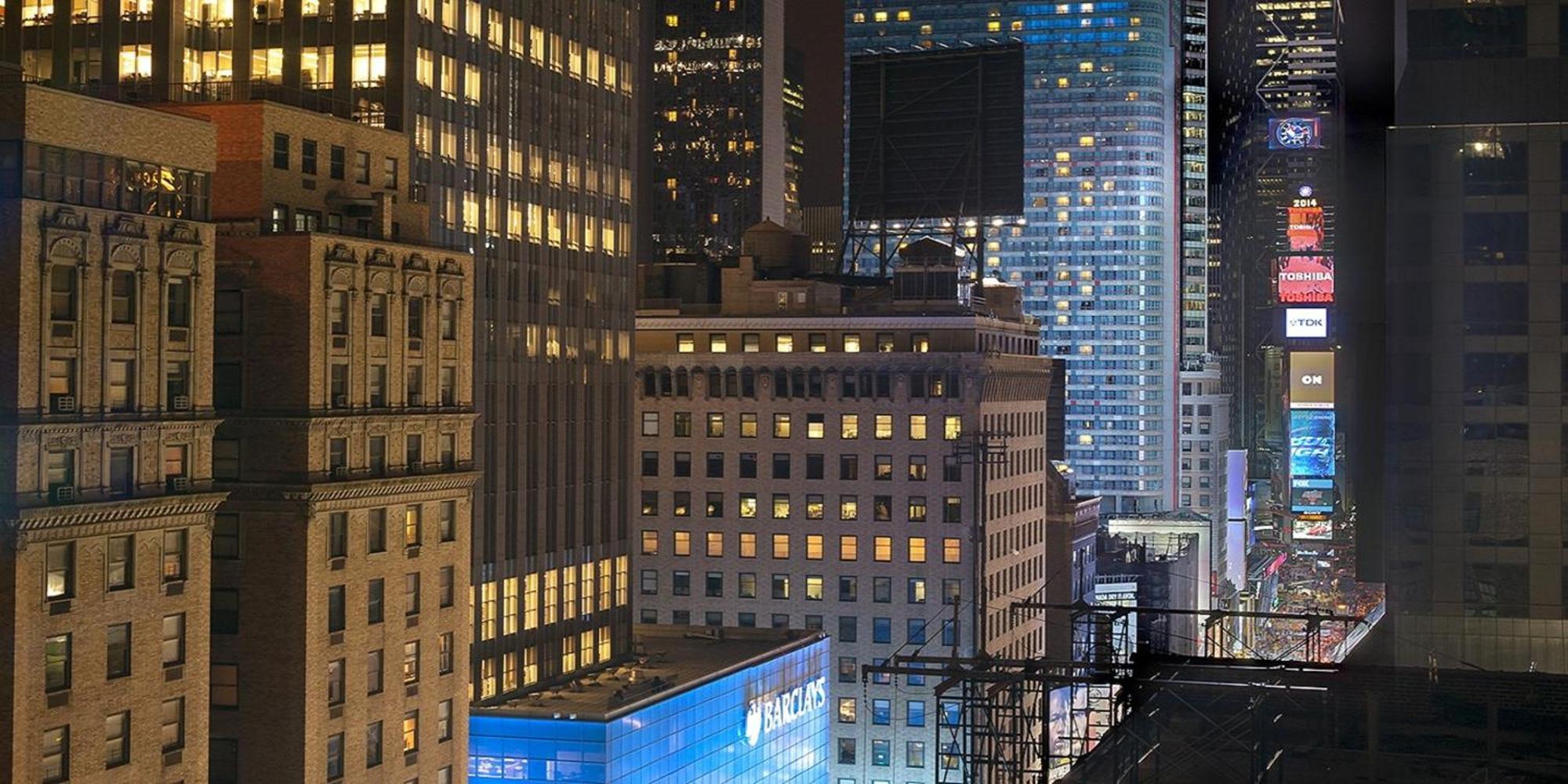 The Manhattan At Times Square Нью-Йорк Экстерьер фото