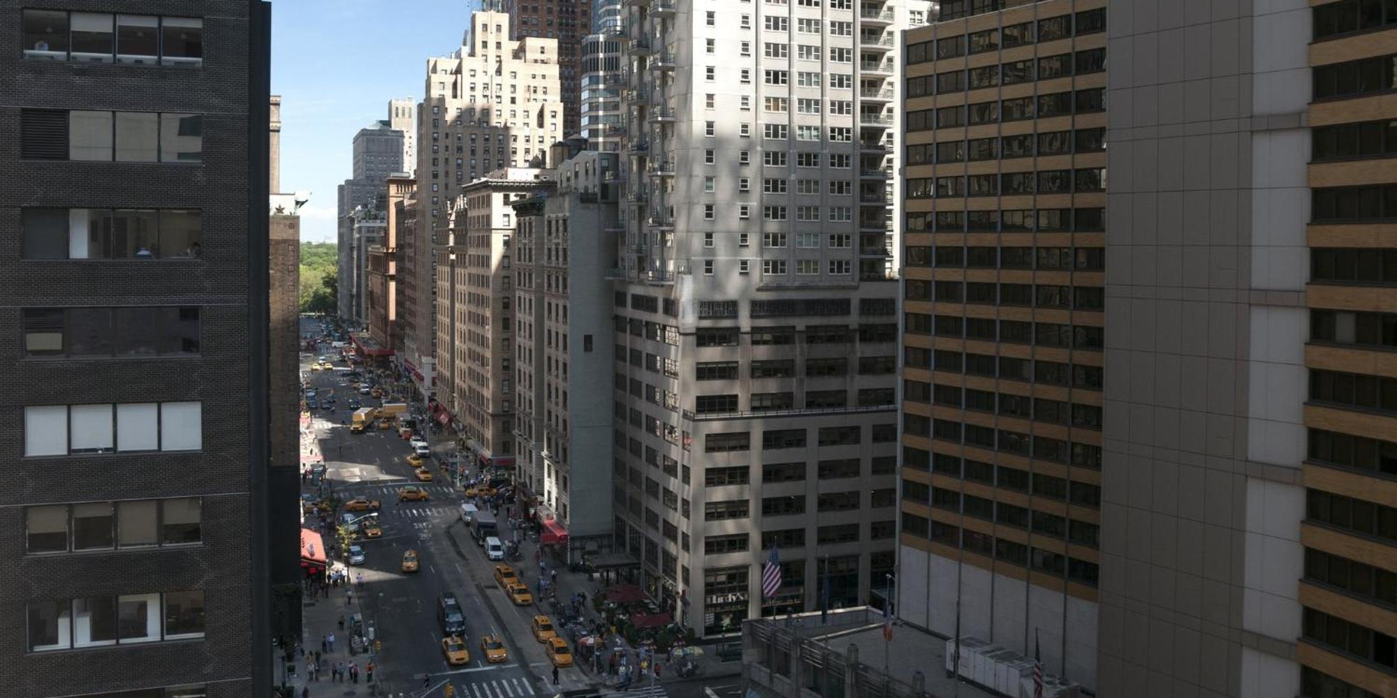 The Manhattan At Times Square Нью-Йорк Экстерьер фото